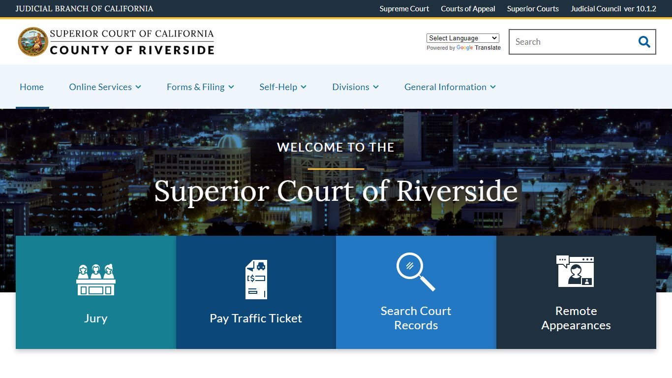 Home | Superior Court of California | County of Riverside